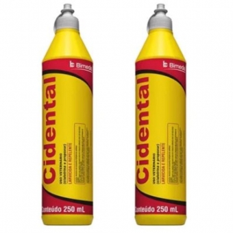 Kit 2 Cidental Liquido 250 ML Bimeda