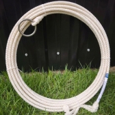 Laço Corda Chumbado de Campo 12M Branco