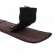 Barrigueira Combat 32 polegadas Boots Horse - Marrom