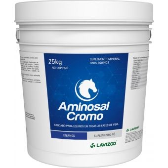 Aminosal Cromo 25Kg