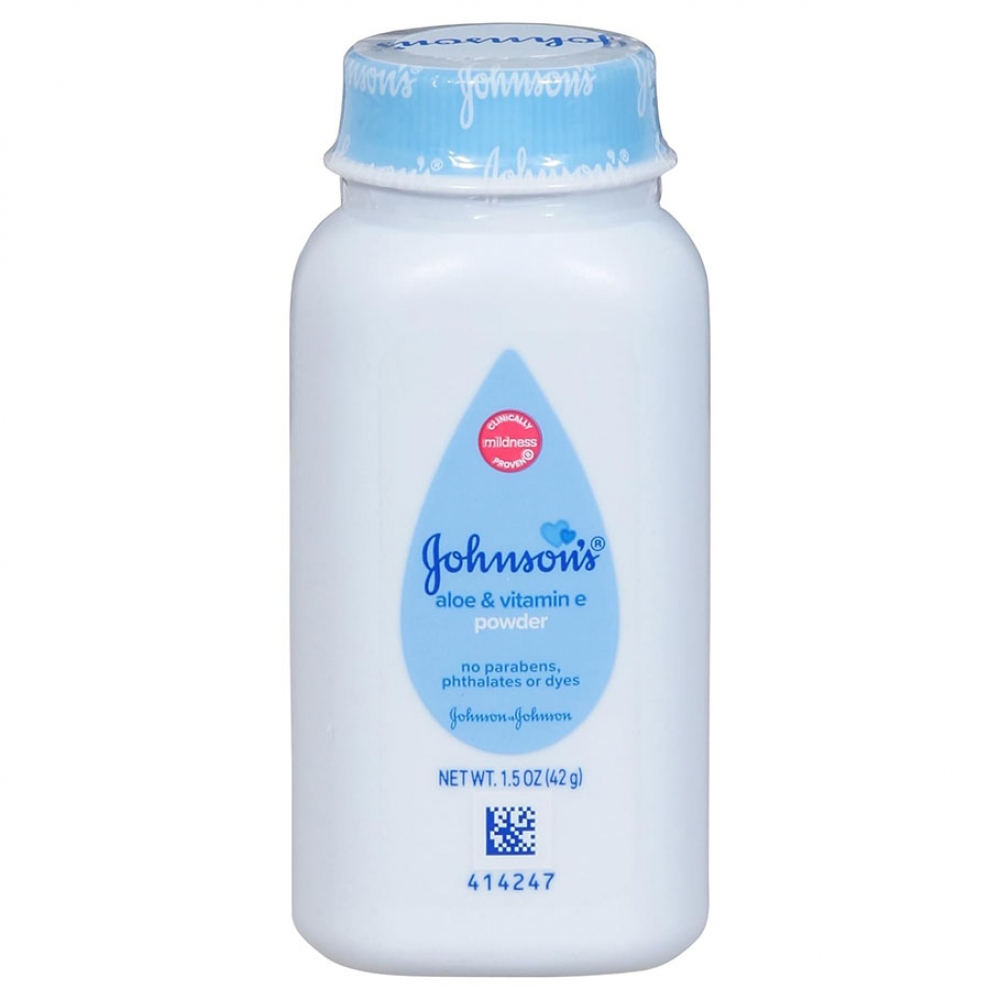 Talco Importado de Bolso para Laço - Johnson´s 42g