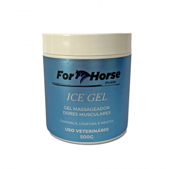 Ice Gel For Horse 500 g - Gel Massageador