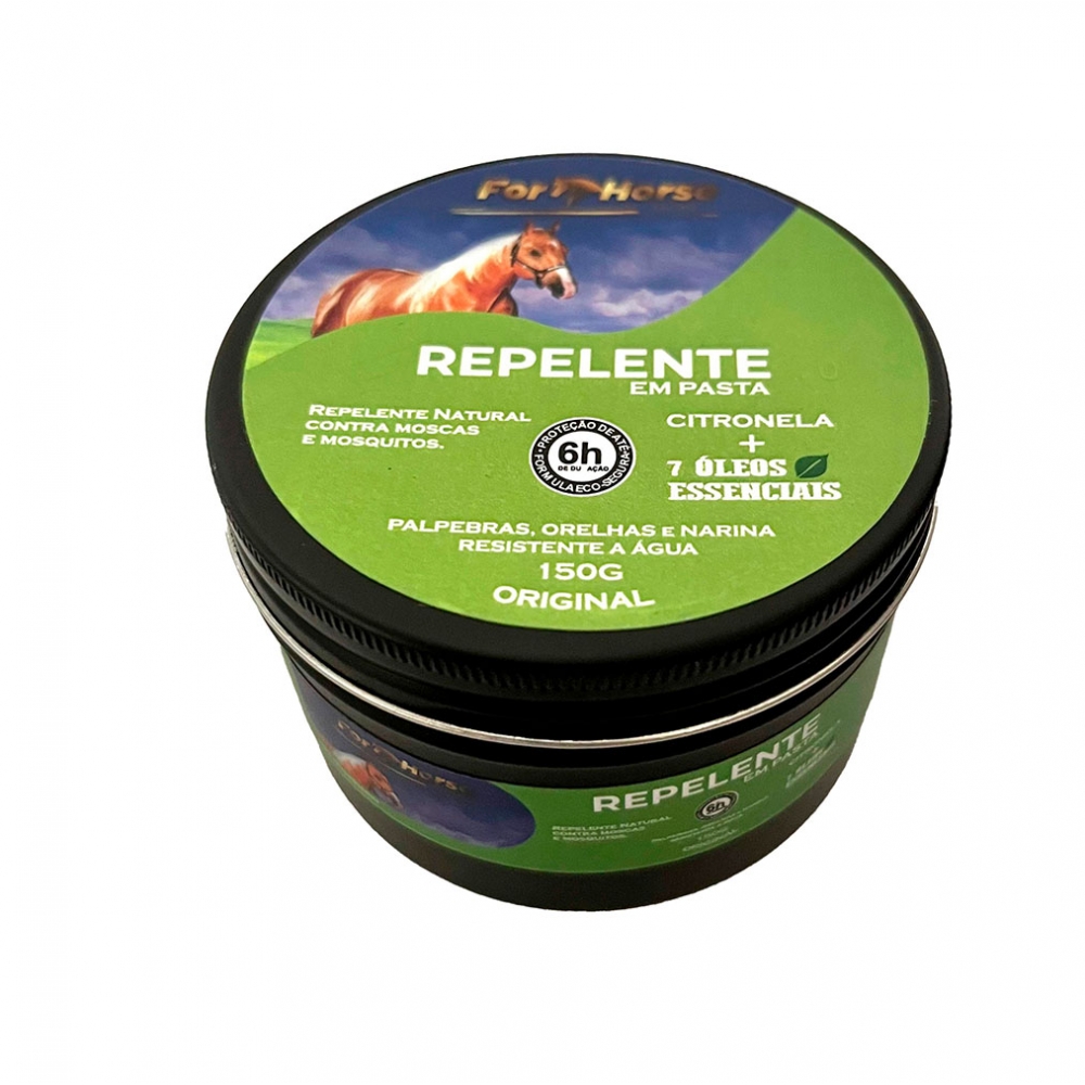 Repelente de moscas para Equinos em Pasta Citronela 150 g