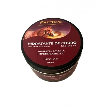 Hidratante de Couro em Pasta 150 g