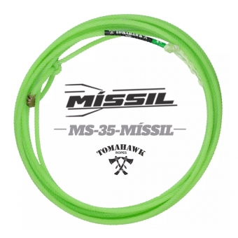 Corda de Laço Tomahawk Míssil MS Medium Soft 35 Pé