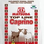 Sal Mineral Top Line Caprino Cabra Cabrito Bode Suplemento