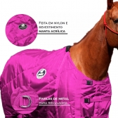 Capa Protetora Boots Horse M - Pink