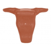 Cabeça de boi para Treino de Laço - Marrom