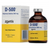 D-500 Dipirona Sódica 50ml  Zoetis