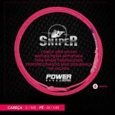 Corda de Laço Power Ropes Sniper MS Medium Soft Cabeça