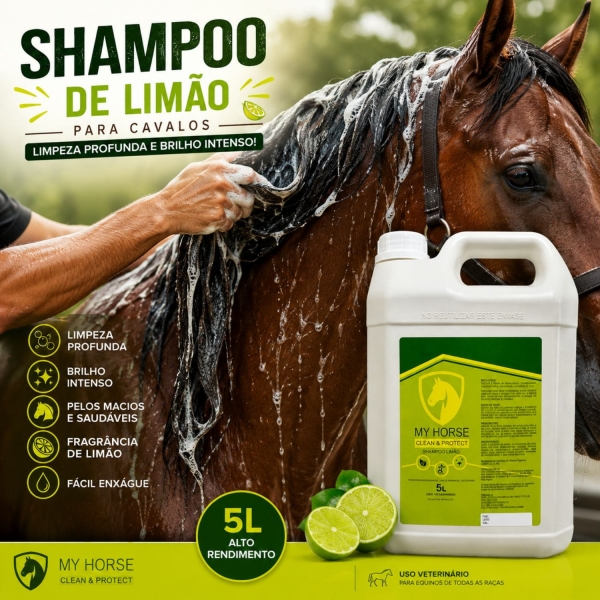 Shampoo Capim Limao My horse 5 Litros