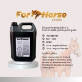 Desembaraçador e Abrilhantador For Horse 5 L