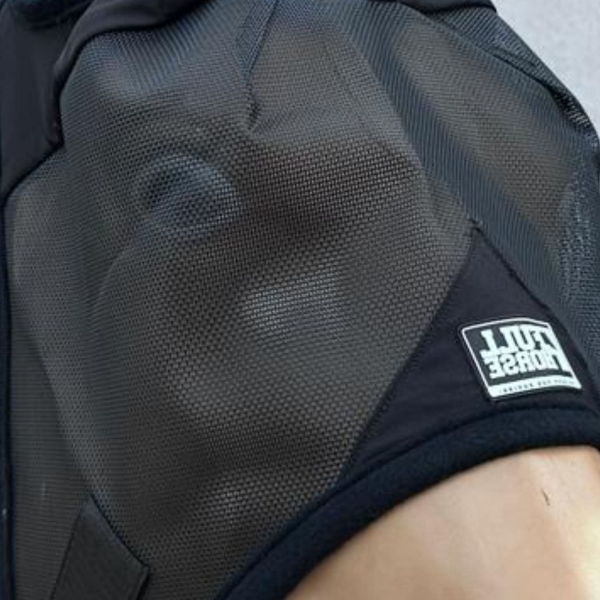 Mascara Protetora de Mosca FULL HORSE Preta