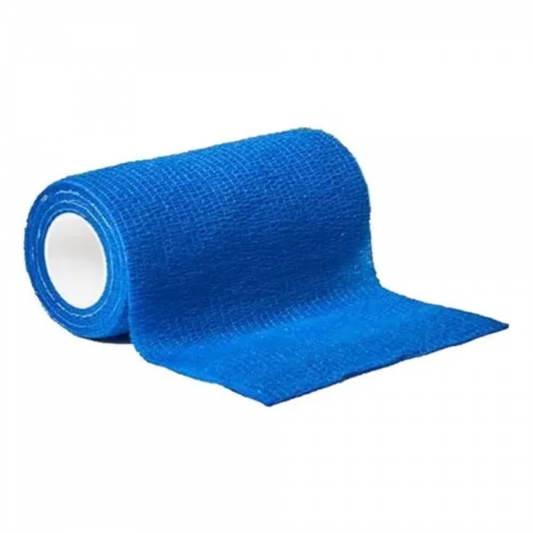 Kit 2 Bandagens Coesiva10 CM x 4,5 M Covetrus Cor Azul