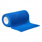 Kit 2 Bandagens Coesiva10 CM x 4,5 M Covetrus Cor Azul