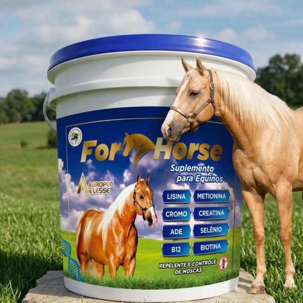 Suplemento Cavalo Massa E Controle De Mosca  For Horse 1,5kg