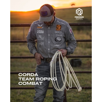 Corda para Laço em Dupla Precision Combat 4 XS Cabeça