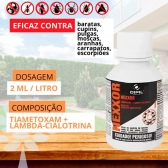 Nexxor 100ml Contra Pulga Carrapato Escorpião Aranha Barata