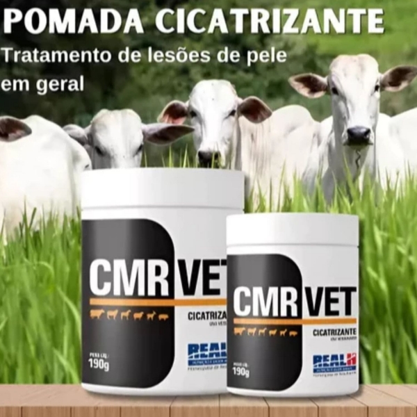 Kit For Horse Repelente Natural Spray 500ml e CMR Vet 190g