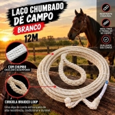 Laço de Campo Chumbado Cirigola 12M Branco