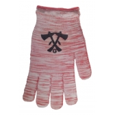 Luva Para Laço Em Dupla Tomahawk - Vermelho G