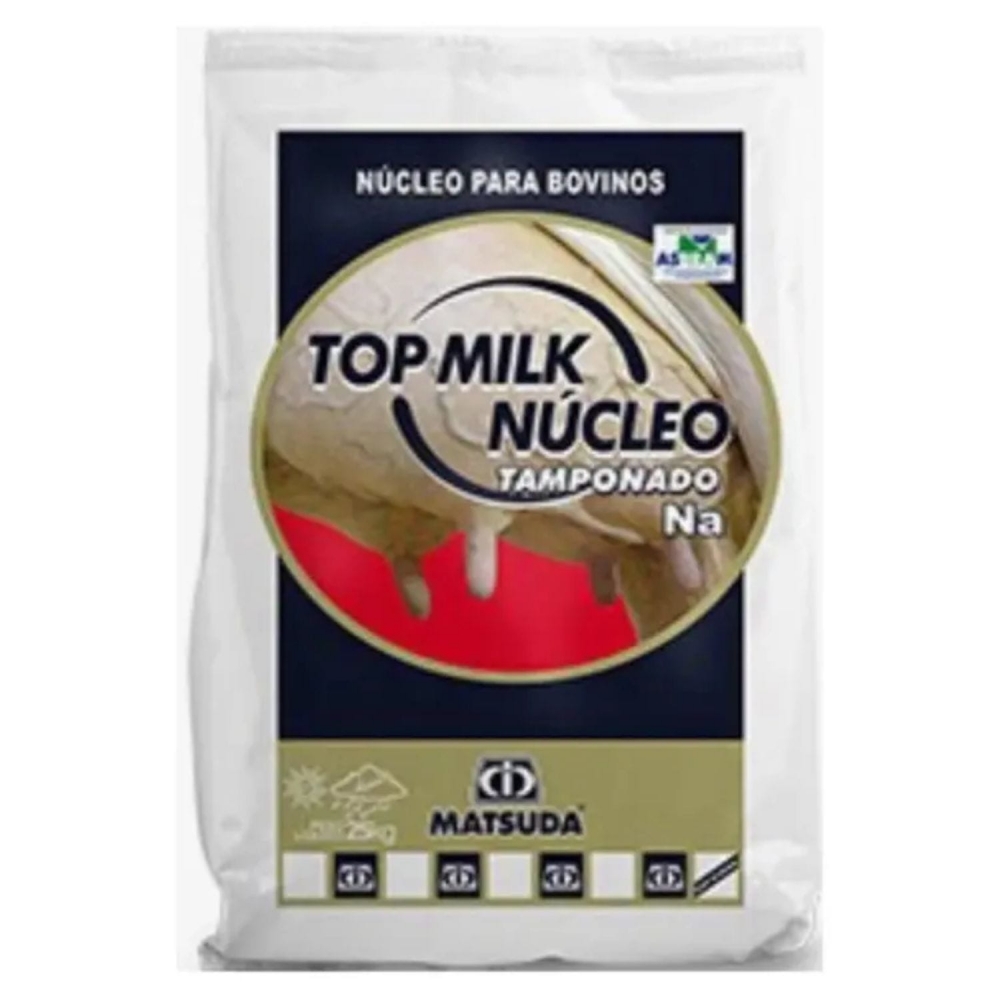Nucleo Tamponado Vaca Leite Leiteira Bovinos Lactação 25Kg
