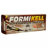 kit 2 Mata Formiga Doceiras Formikell Gel Bisnaga 10g