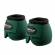 Kit Cloche e Caneleira For Horse Para Equinos Verde