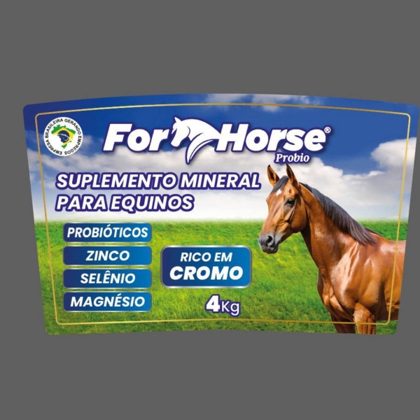 Kit 2 Cromo Suplemento Mineral para Equinos For Horse 8kg