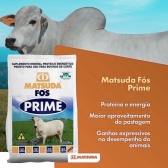 Suplemento Mineral Proteinado Fós Prime Matsuda 25kg