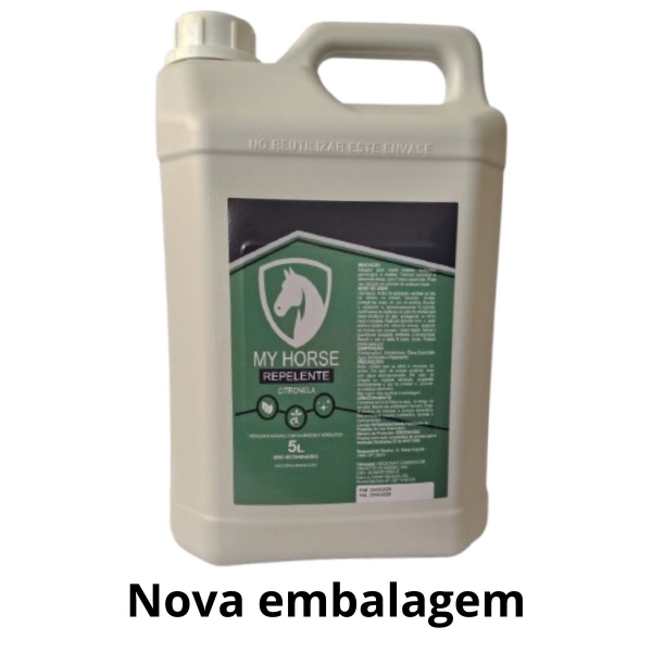 Repelente Citronela 5 Litros My Horse