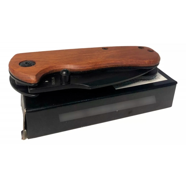 Canivete Böker Plus Cabo de Madeira