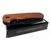 Canivete Böker Plus Cabo de Madeira