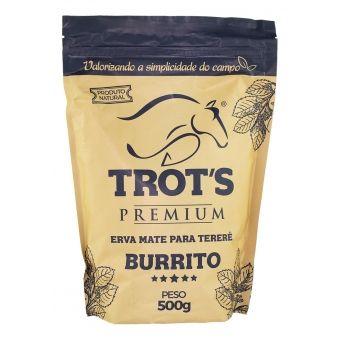 Erva Mate para Tereré Trots Burrito 500g