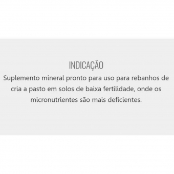 Kit Sal Branco 25KG + Sal Mineral Matsuda Reprodução Bovinos