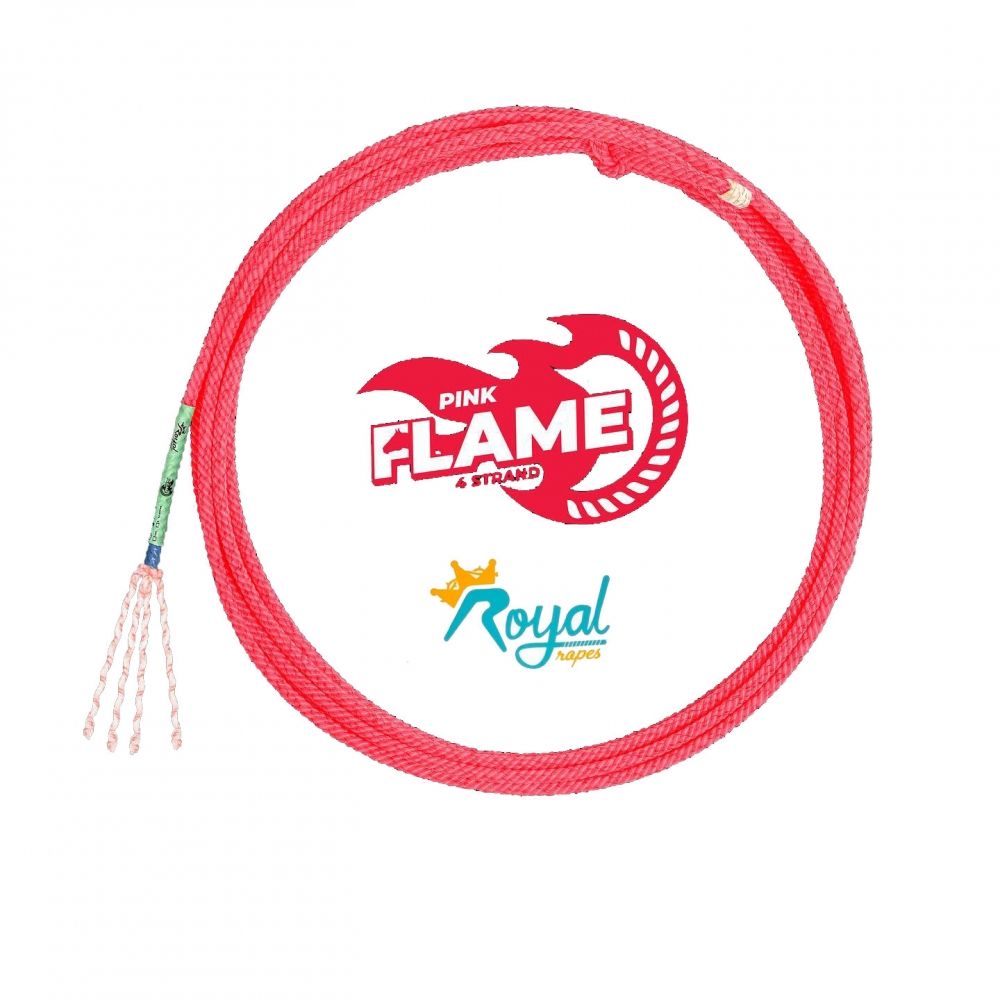 Corda de laço Royal Pink Flame  S  32  cabeça