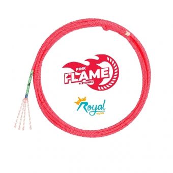 Corda de laço Royal Pink Flame  S  32  cabeça
