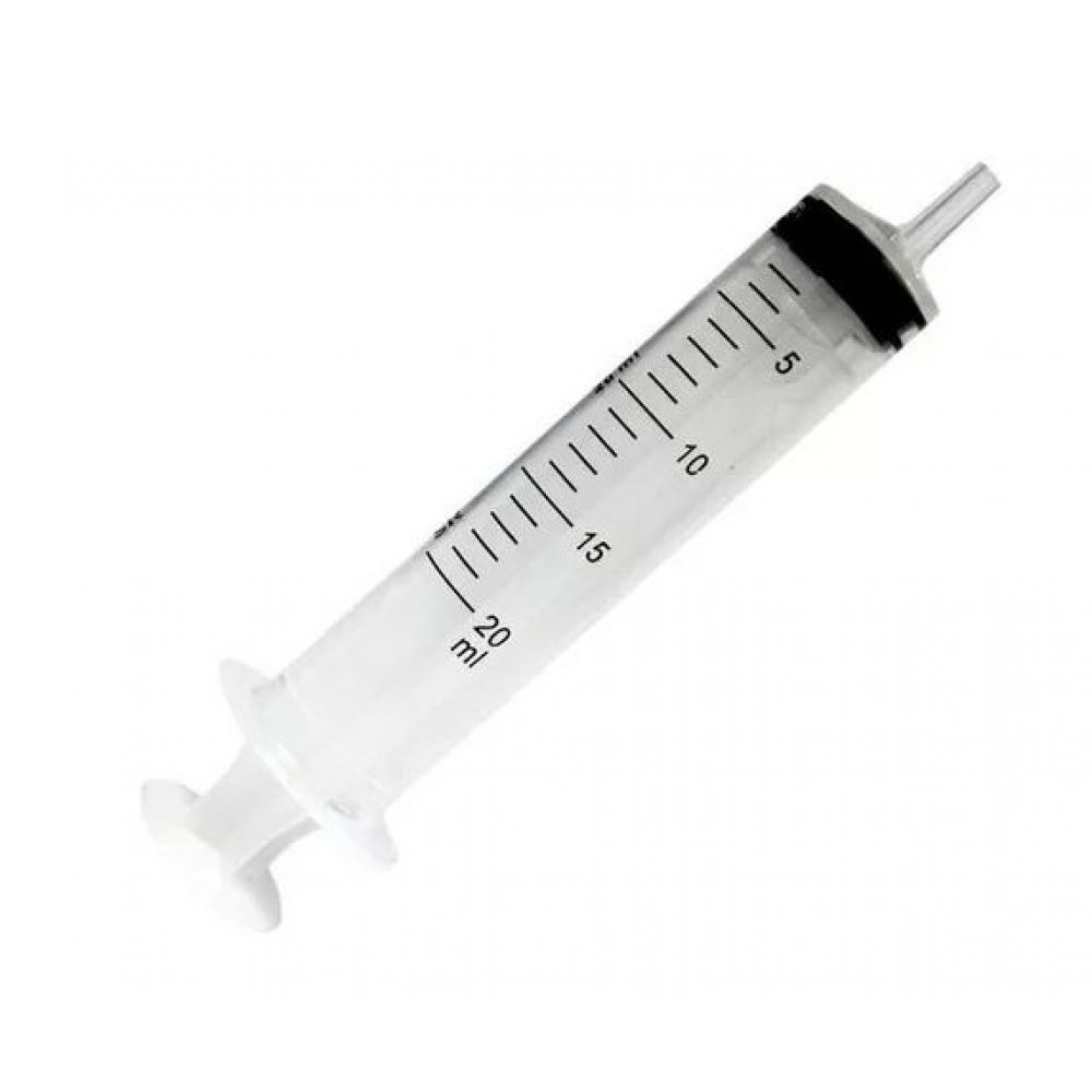 Seringa Descartavel 20ml