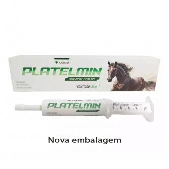 Platelmin Vermífugo Equino Pasta 30g