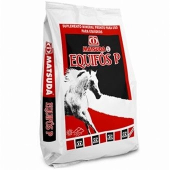Equifós P Matsuda 25kg Suplemento Mineral Para Equídeos