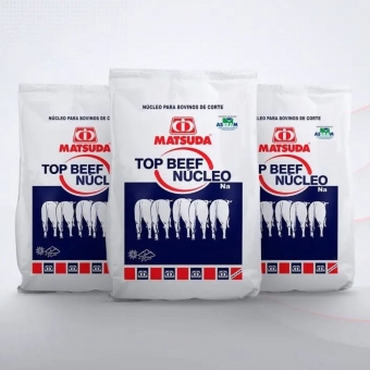 Nucleo Bovinos Corte Gado Ração Boi Vaca Top Beef Matsuda