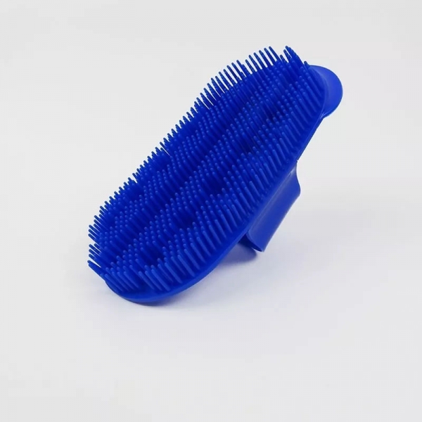 Raspadeira Escova Com Regulagem P/ Limpeza De Cavalos e PET