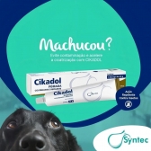Pomada Cikadol Cicatrizante e Repelente 50g - Syntec