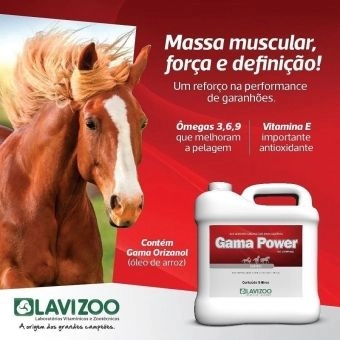 Gama Power Lavizoo - 5 Litros