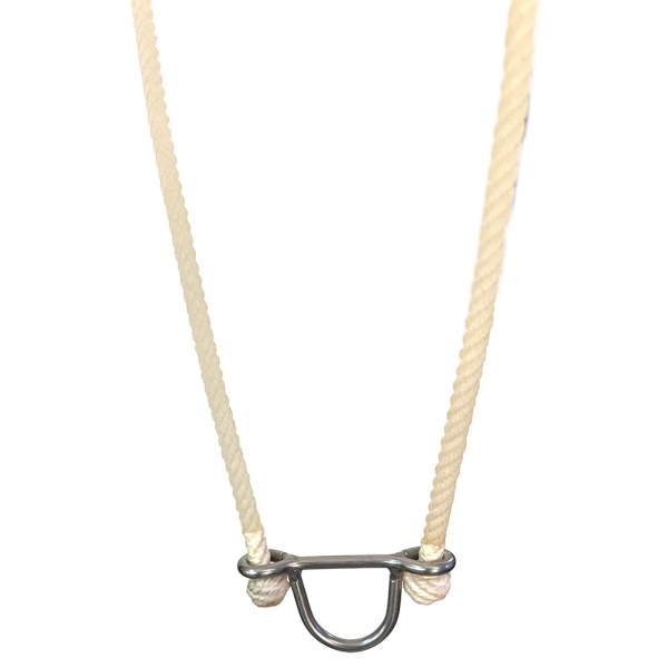 Gamarra de Testa em Couro e Peia