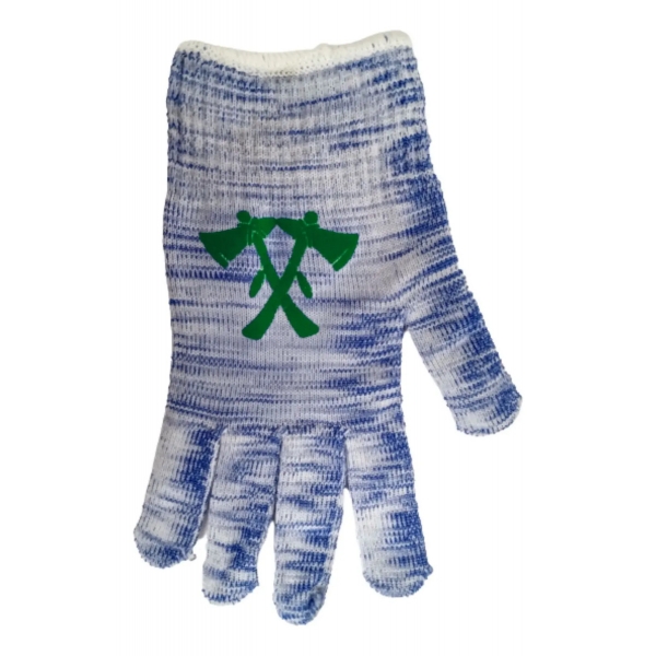 Luva Para Laço Em Dupla Tomahawk - Azul M