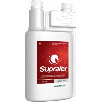 Suprafer Suplemento Mineral Vitamínico Lavizoo 1L
