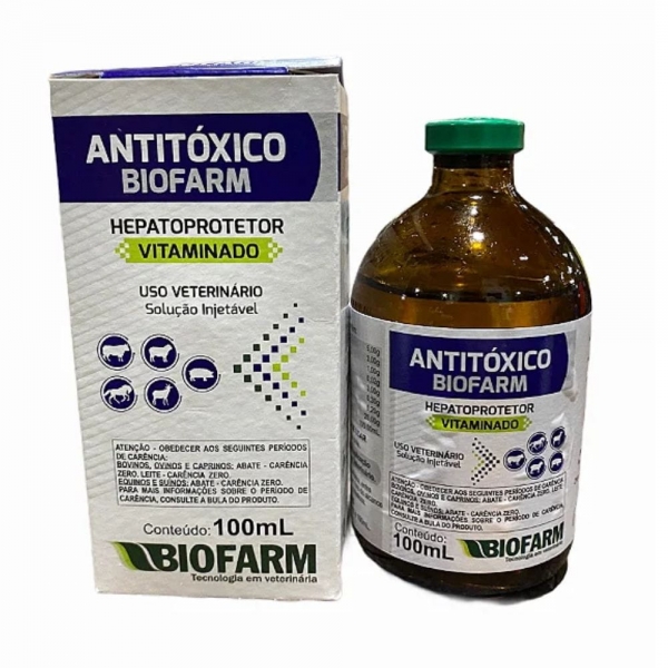 Kit 2 Antitoxico Biofarm100 mL
