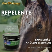 Kit Bloco Sal Rosa Himalaia + Repelente Capim Limão 150g