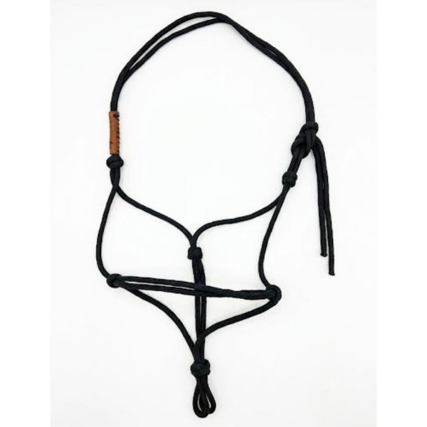 Cabresto 7 Nós de Alta Performance Resistência Conforto - Preto